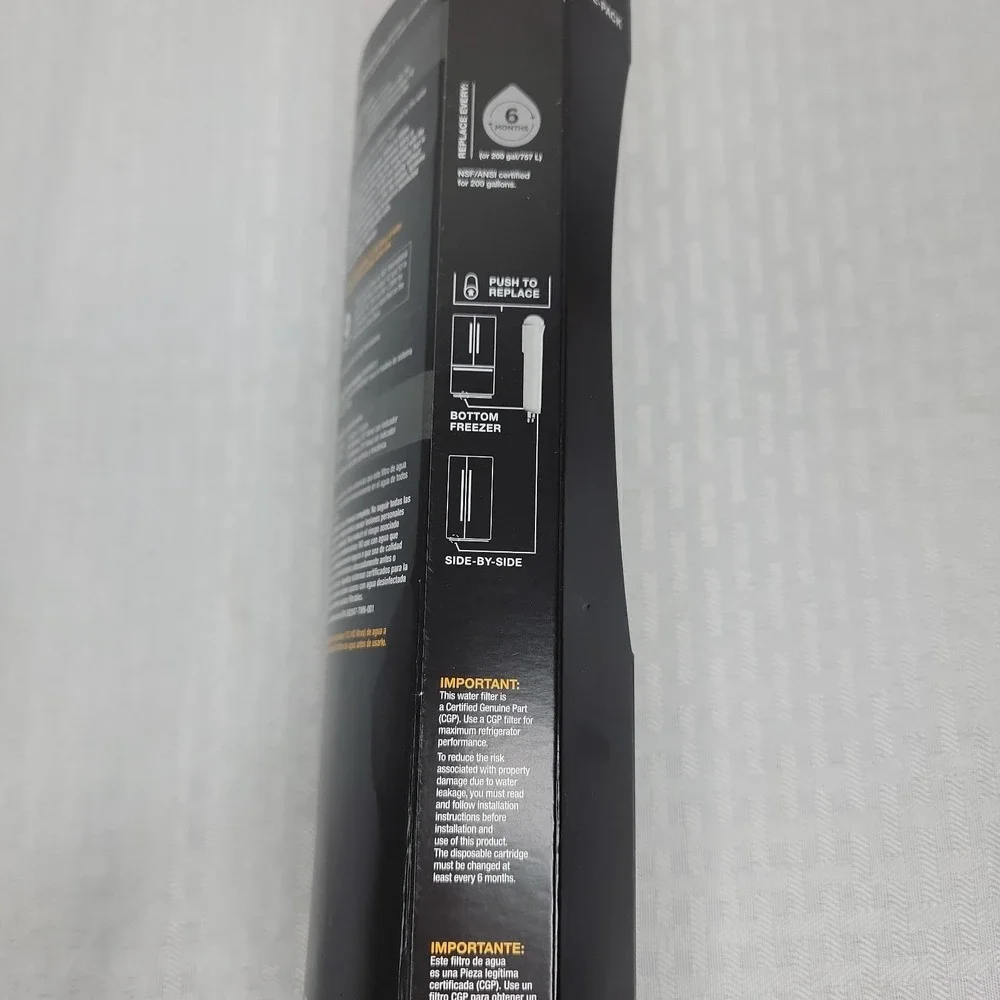 NEW OEM Whirlpool WHR3RXD1‎ Refrigerator Water Filter 3 Ice Water Filter